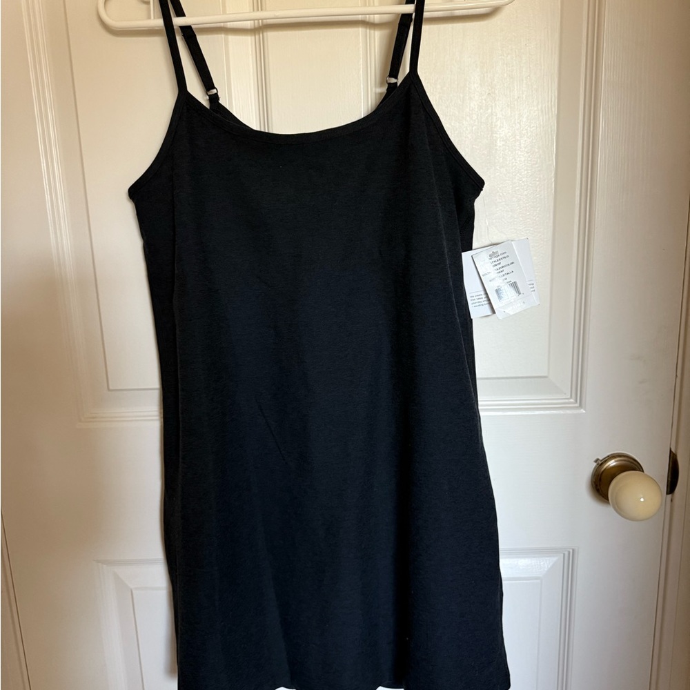 Beyond Yoga Spacedye Dress Darkest Night. Size M. NWT